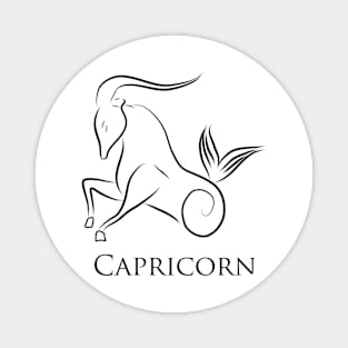 CAPRICORN—The Mountain Goat Magnet